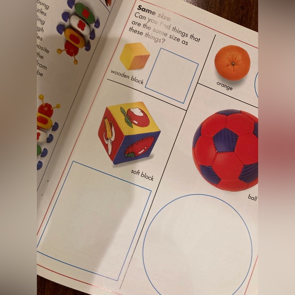 Free With Purchase: Sizes Sticker Book - Picture 6 of 6